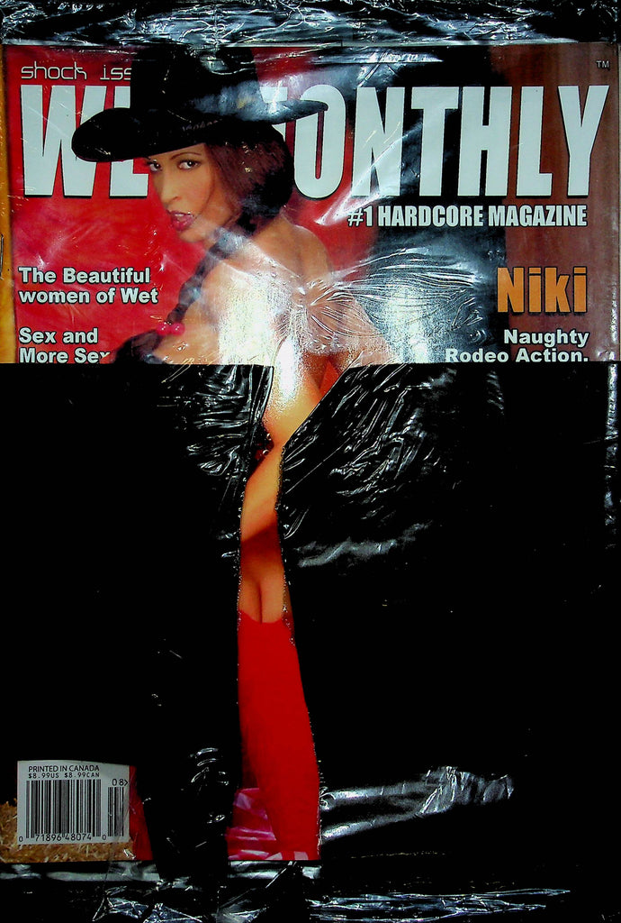 Wet Monthly Magazine Niki Shock Issue #8 092822RP