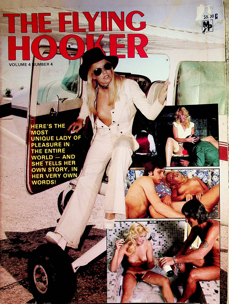 The Flying Hooker Magazine   L.A. Lay  vol.4 #4  Summer 1977 Maverick Publication  091322lm-p2