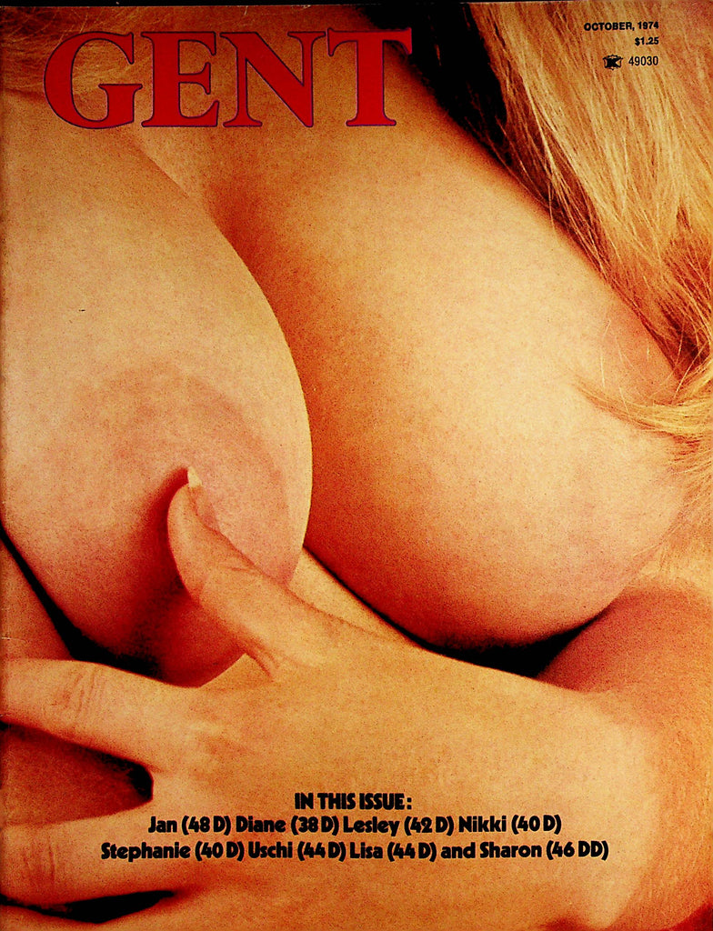 Gent Busty Magazine   Uschi Digard  October 1974    100422lm-p2