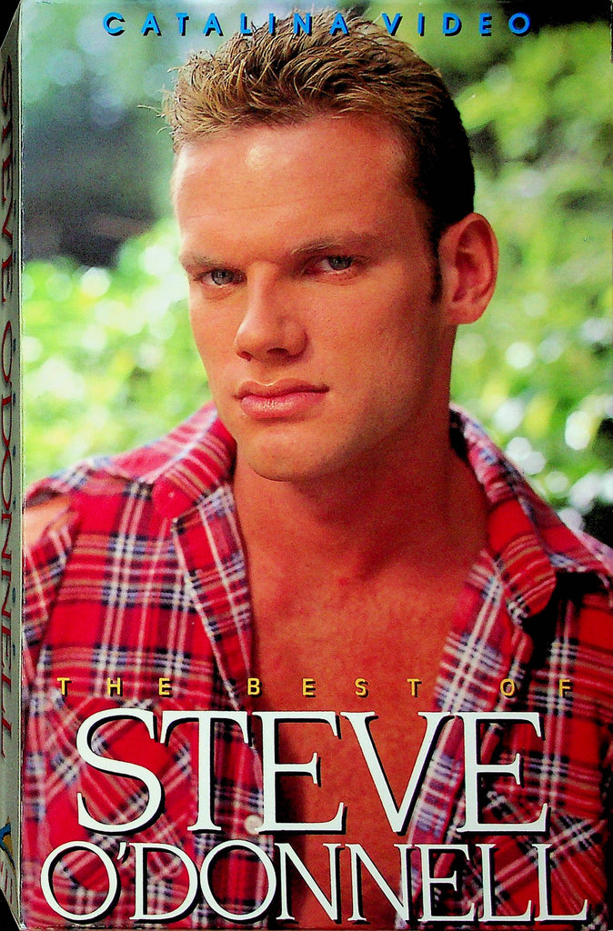 Gay Adult VHS Movie The Best Of Steve O' Donnell Ft. Jeff Mitchell & Gio Romano 1997 By Catalina Video 032323RPVHS2