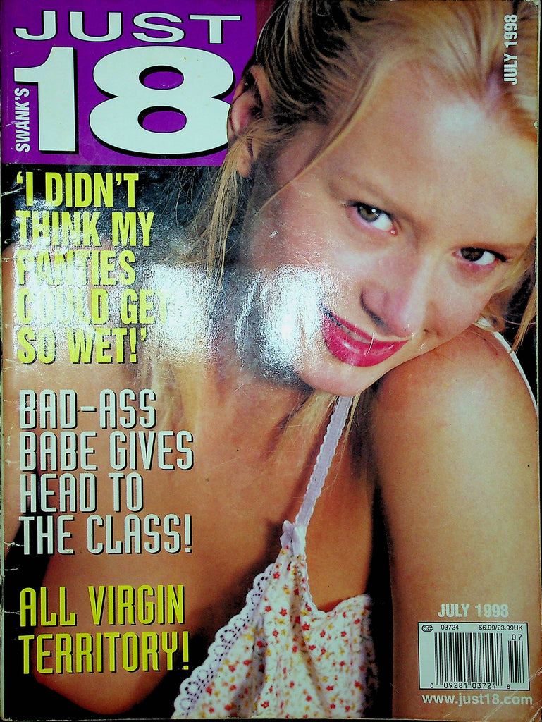 Just 18 Magazine Alexia Amora & Amythiest July 1998 122922RP
