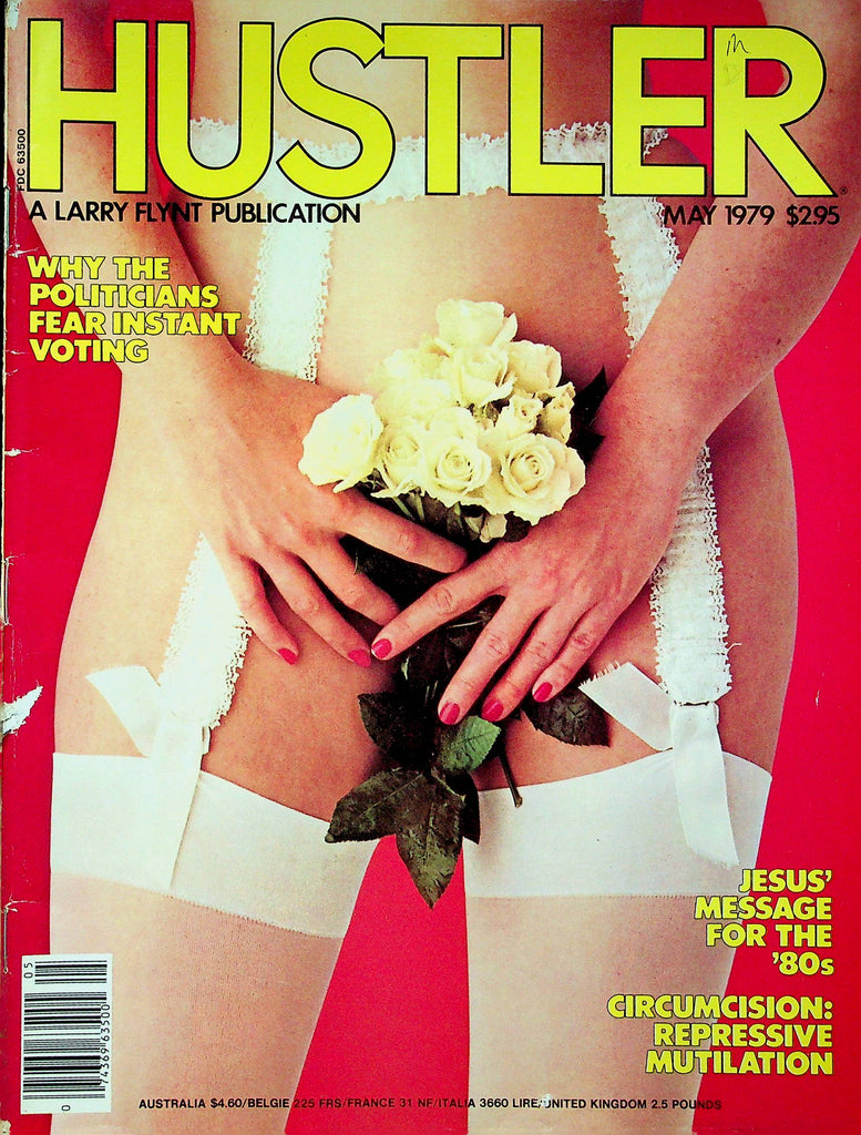 Hustler Magazine Pamela & Hayloft Harvest May 1979 092122RP