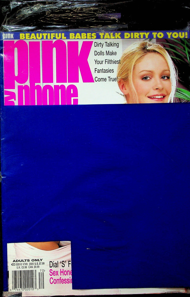 Pink By Phone Magazine Ft. Janet & Channone Vol.7 2005 032823RP