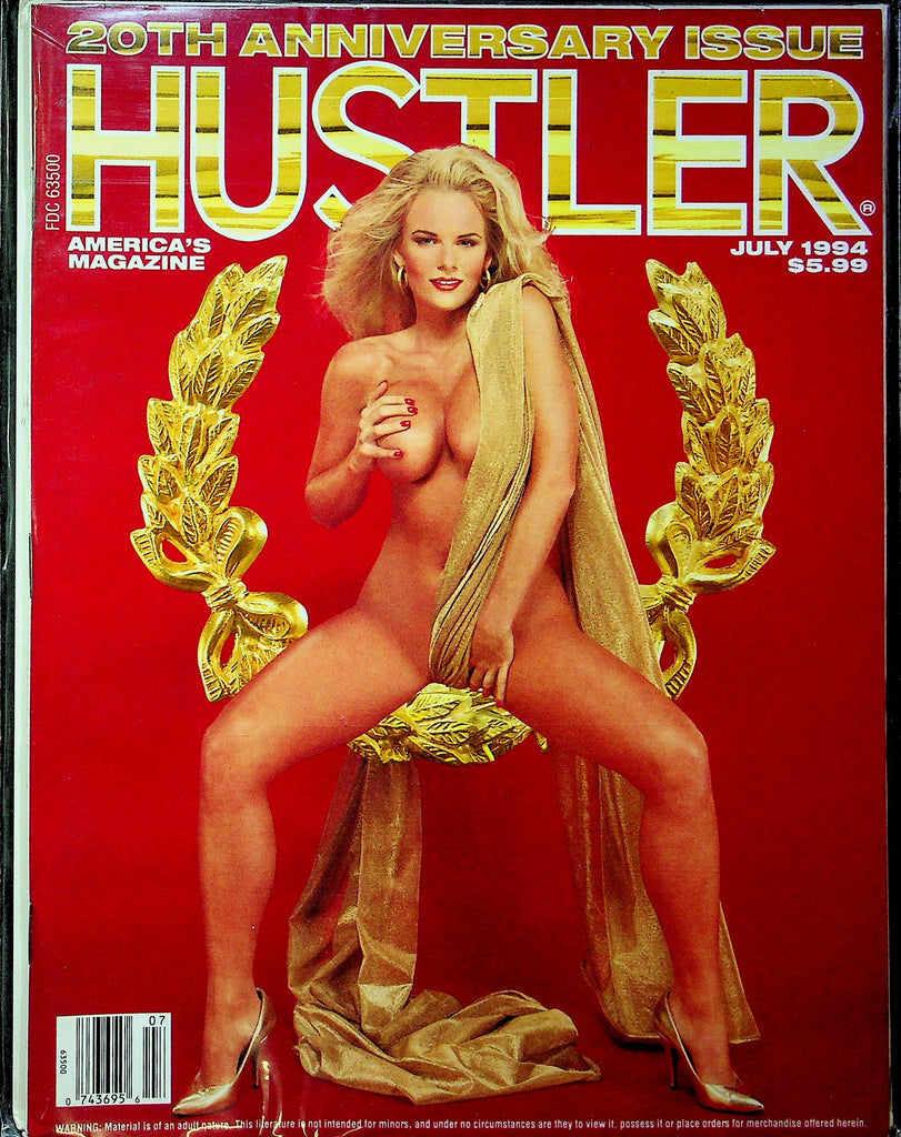 Hustler Adult Magazine 20th Anniversary Issue July 1994 033123RP