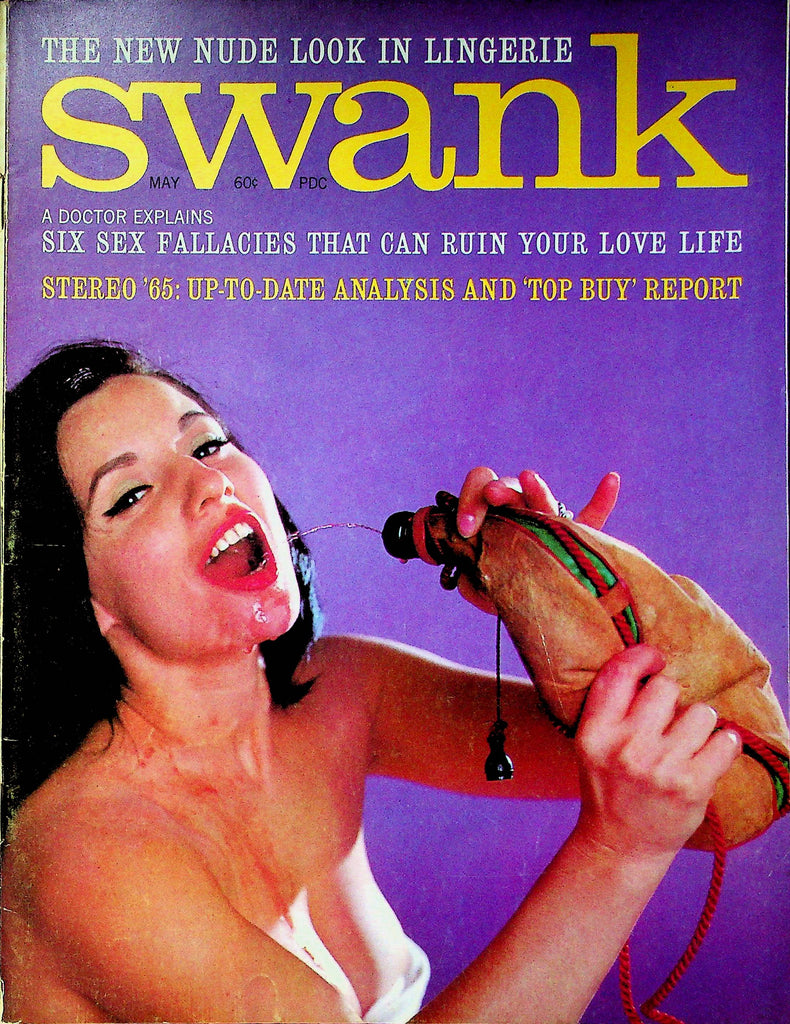 Swank Magazine Six Things That Can Ruin Your Love Life May 1965 032023RP