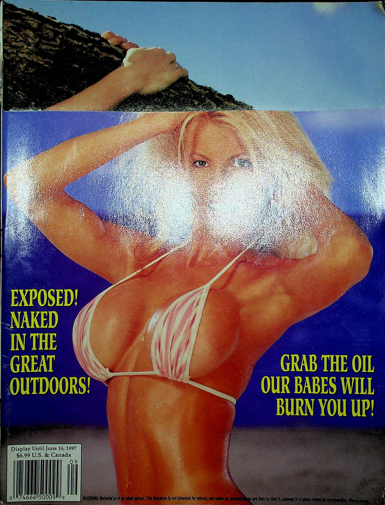 Hustler Magazine Beach Girls Special Leanne & Stacy Vol.9 1997 122122RP