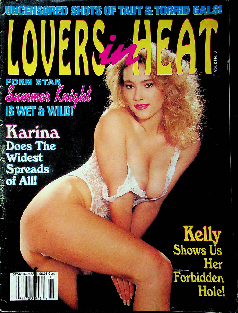 Lovers In Heat Magazine Summer Knight & Kelly Vol.2 No.6 022323RP