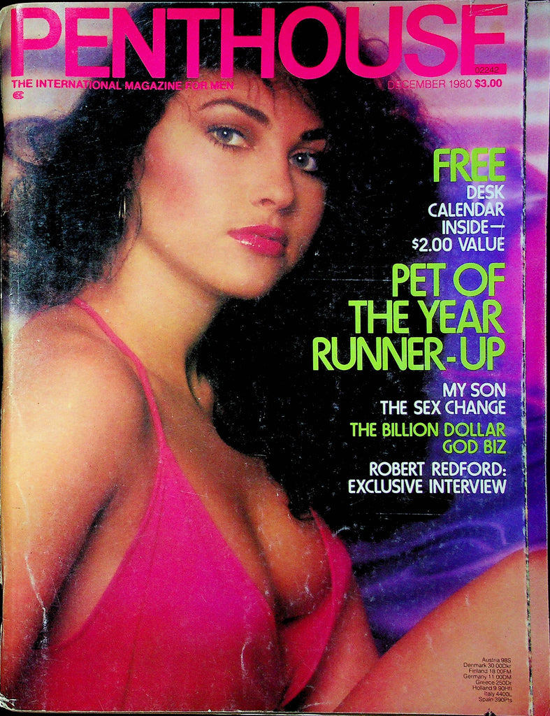 Penthouse Magazine Robert Redford Interview December 1980 020123RP