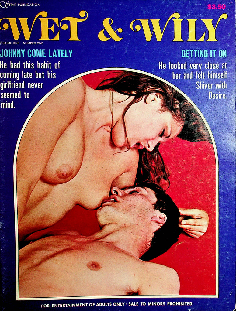 Wet & Willy Magazine  Johnny Come Lately  vol.1 #1  1970's    092821lm-dm2