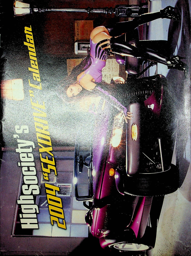 High Society Supplement 2004 Sexdrive Calendar 120222RP