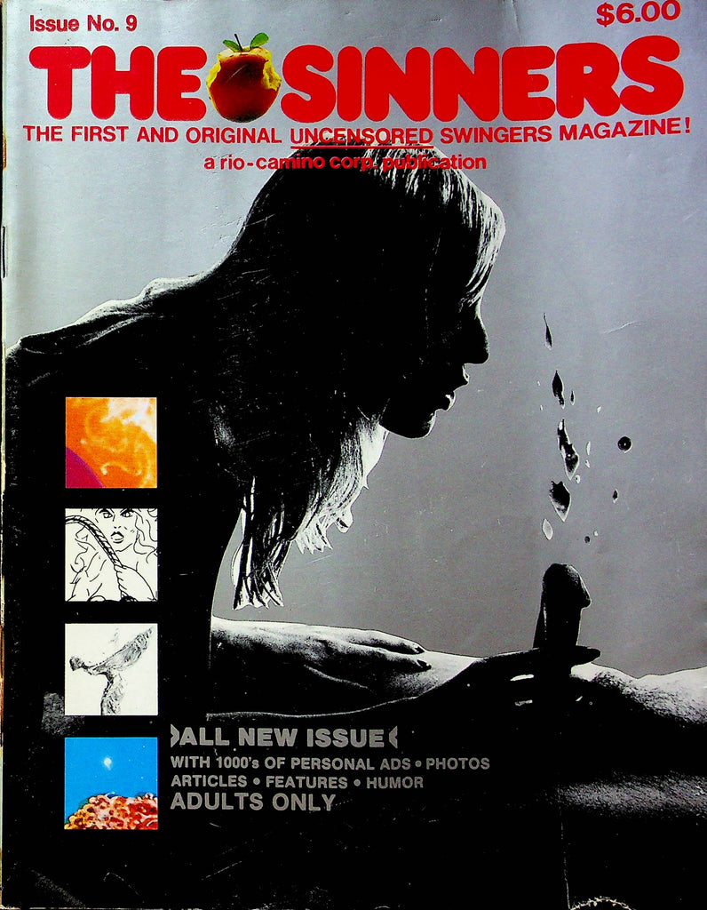 Swingers Magazine The Sinners Issue #9  021023RP