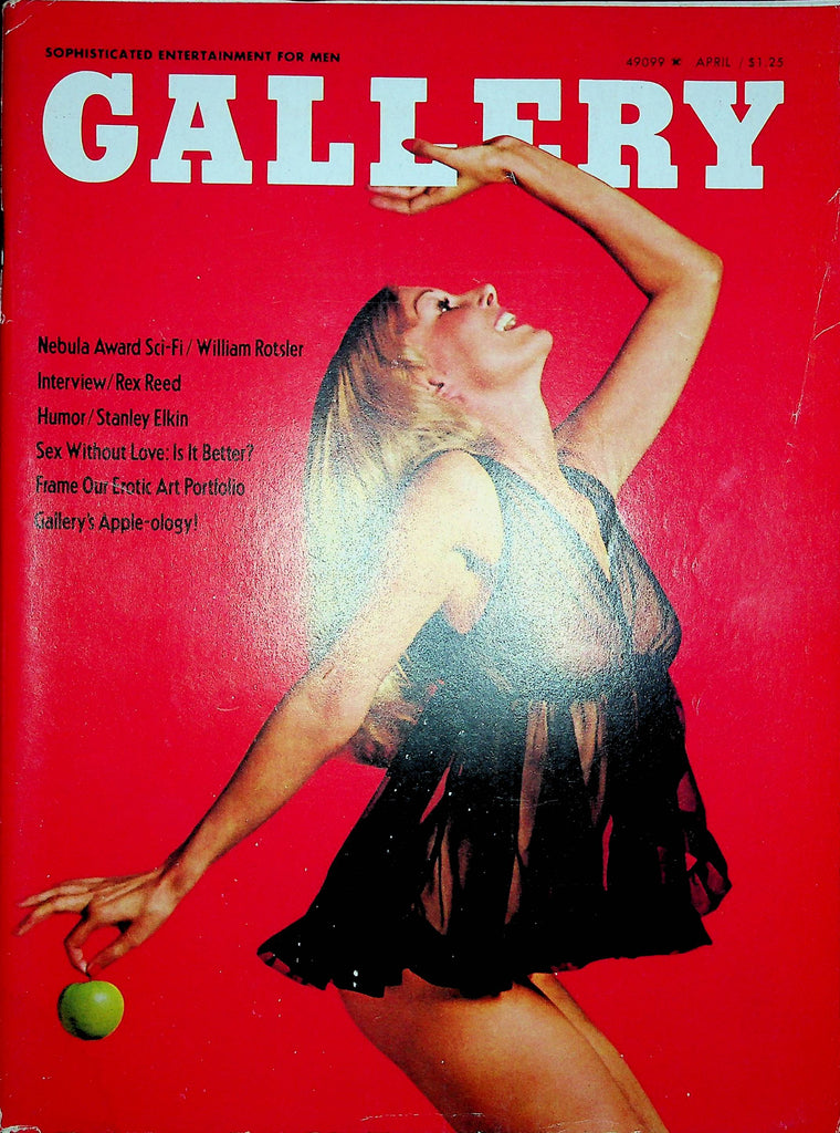 Gallery Magazine Nebula Award William Rotsler & Rex Reed April 1974 093122RP