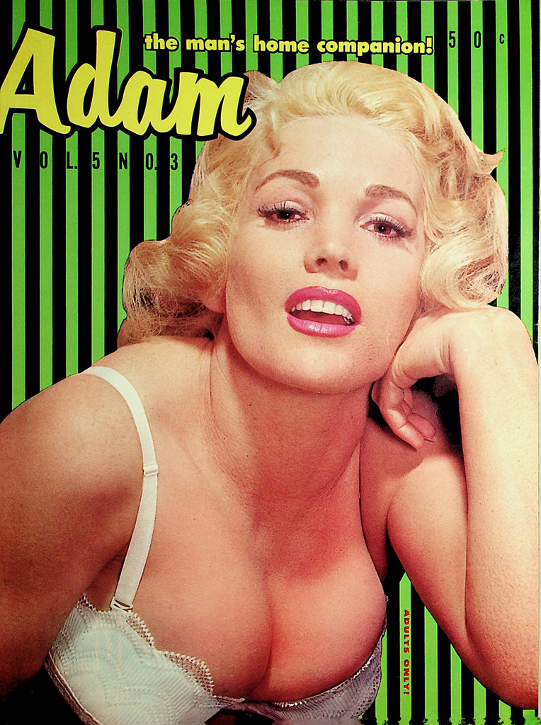 Adam Busty Vintage Magazine  Covergirl Juli Reding  vol.5 #3  1961    101421lm-dm