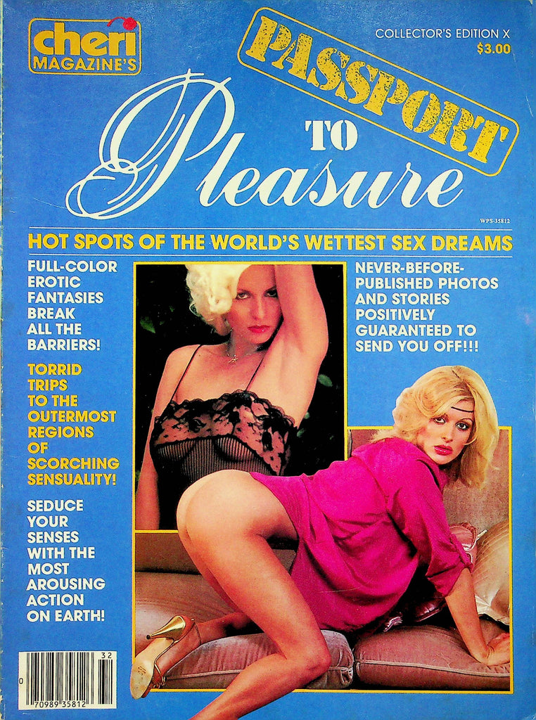 Cheri Magazine Passport To Pleasure Collector's Edition X 100722RP