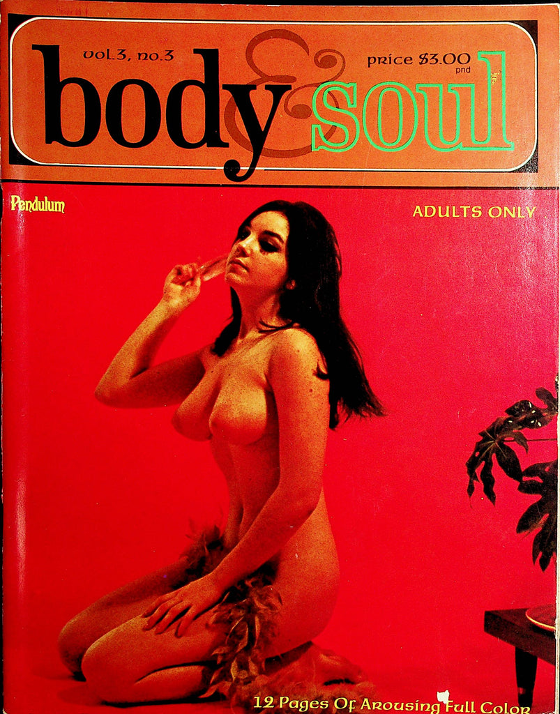 Body & Soul Busty Magazine   She's Been Waiting vol.3 #3 1969  Pendulum   120221lm-dm