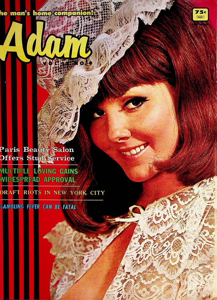 Adam Magazine  Jeri Ballon Centerfold   vol.12 #9  September 1968     062822lm-p
