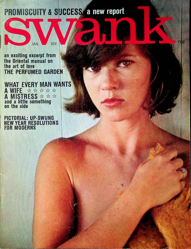 Swank Magazine South Seas Sisters & Perfumed Garden January 1965 032023RP
