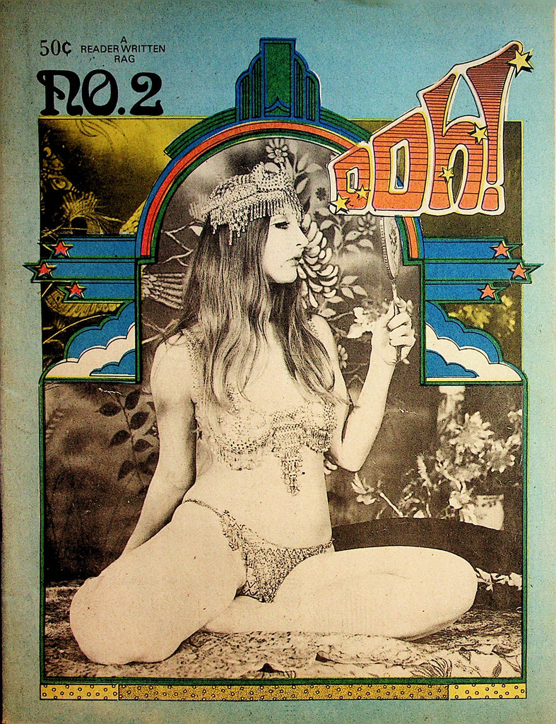 Ooh! Newspaper Magazine  My First Orgy / I Just Want Your Cock  #2 1976     070122lm-p