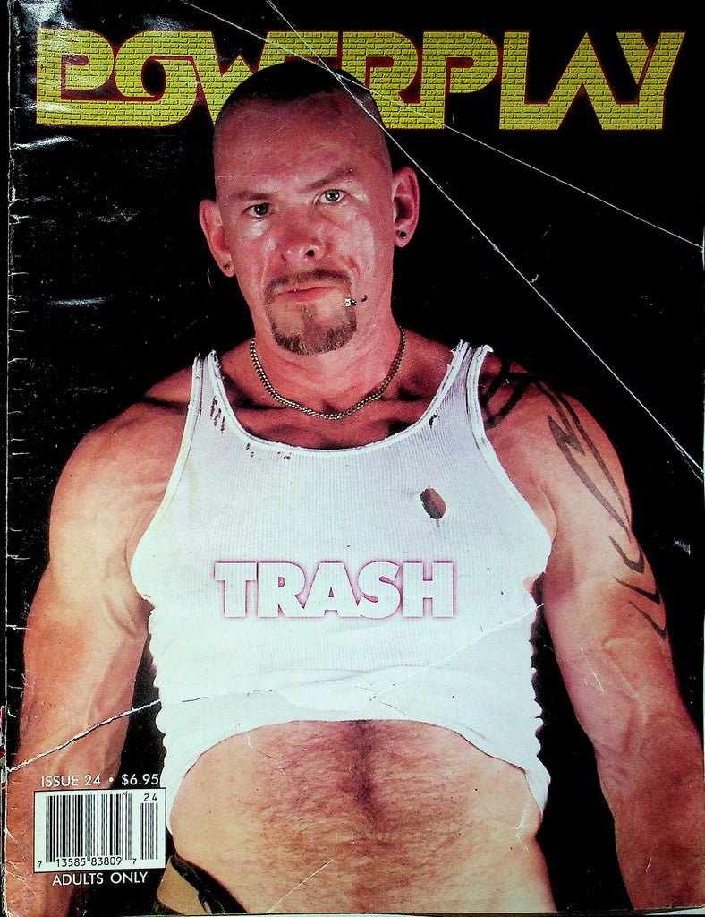 Powerplay Magazine July 2000 Wyatt Trash & Eurotrash good reader's copy 012623RP