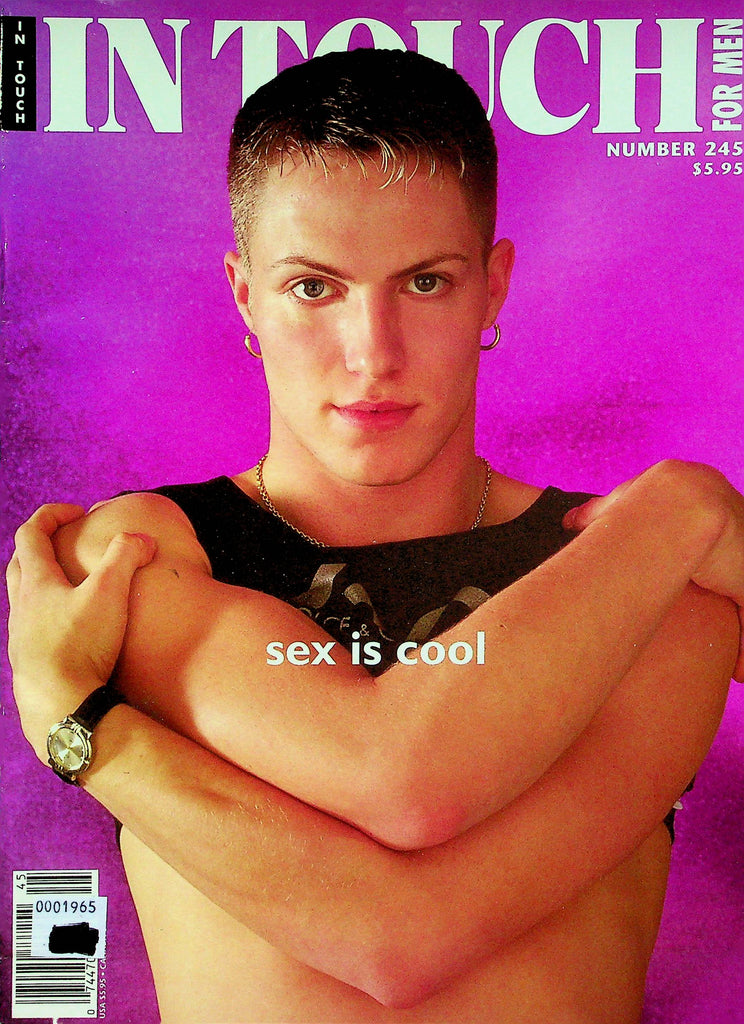 In Touch Magazine Brad Phillips & Troy Halston #245 September 1997 062022RP