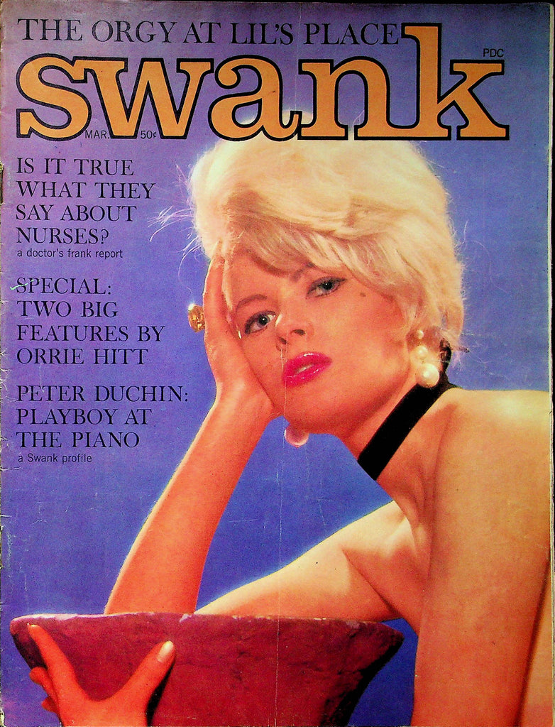 Swank Magazine Orrie Hitt & Peter Duchin March 1964 032023RP