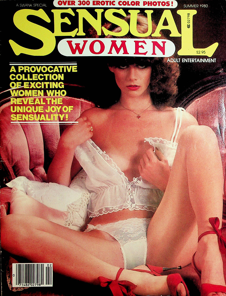Sensual Women Magazine  Sue Ann  vol.4 #3  Summer 1980 093021lm-dm