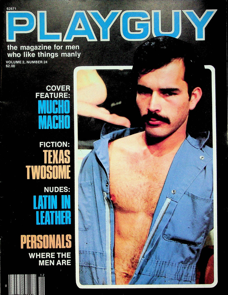 Playguy Magazine Mucho Macho & Texas Twosome Vol.2 No.24 102622RP