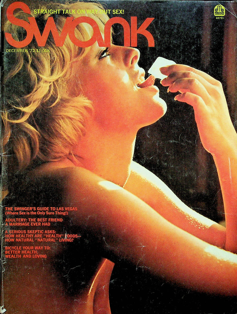 Swank Magazine Guide To Las Vegas December 1972 052322RP