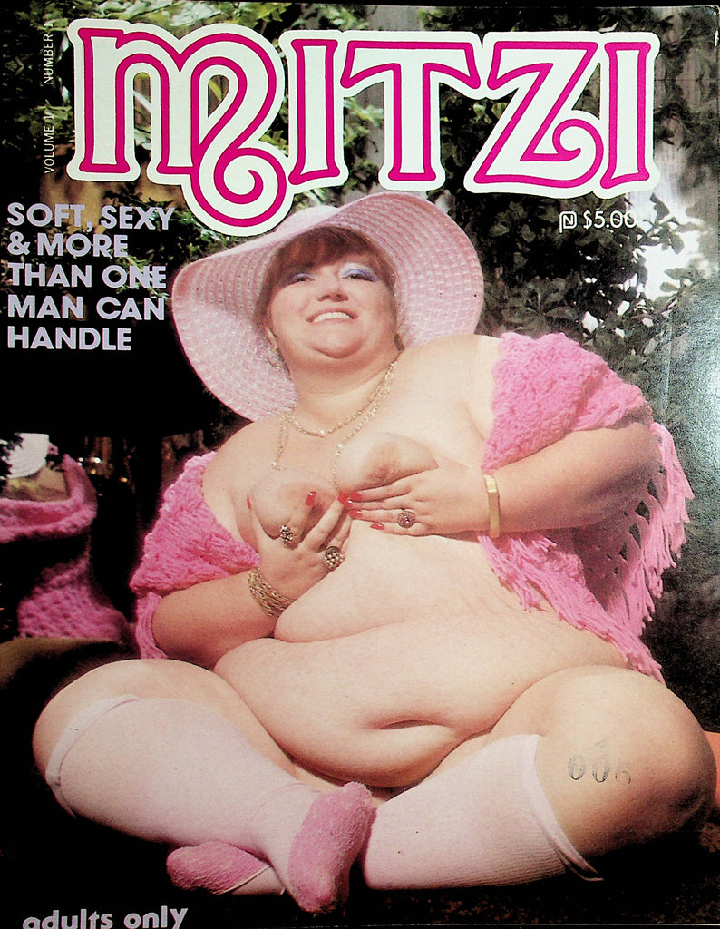 Mitzi Vintage Magazine  Soft, Sexy & More Than One Can Handle  #1 1978   101421lm-dm