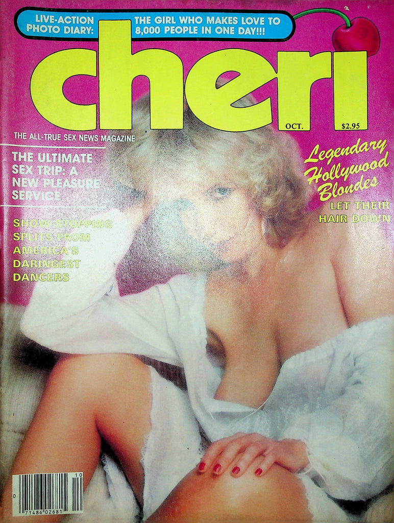 Cheri Magazine Lea & Pennie & Rayna October 1982 121322RP