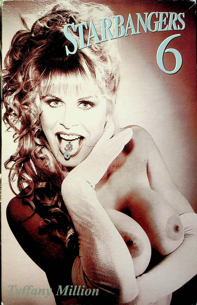 Adult VHS Movie Starbagers 6 Ft Tyffany Million By Fantastic Pictures 1994 030723RPVHS2