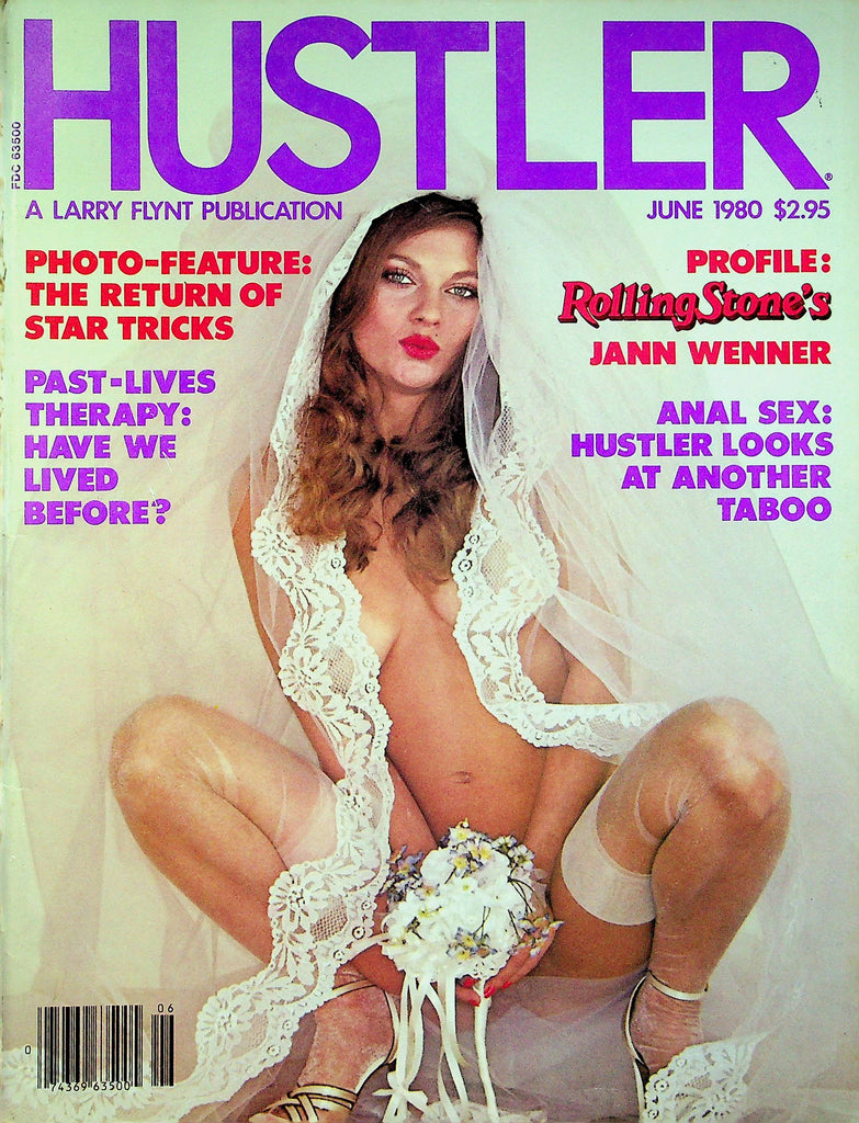 Hustler Magazine Jann Wenner & Lonni & Alicia June 1980 082622RP