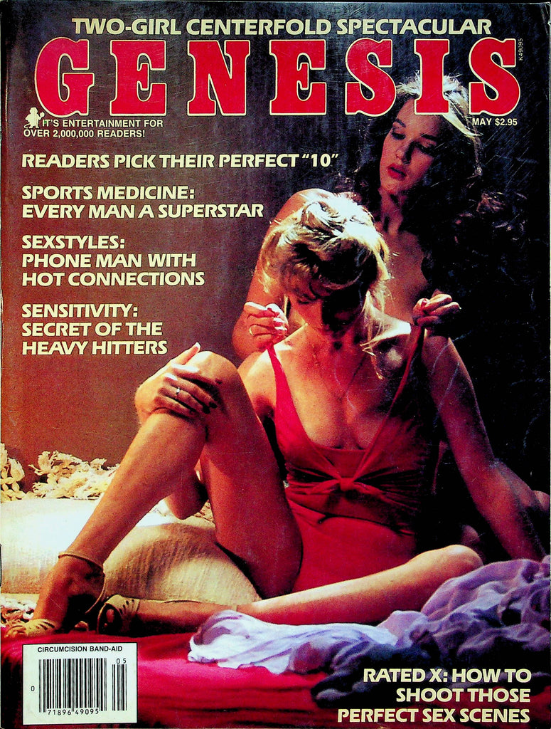 Genesis Magazine Sophia Maud & Bikini Beauties May 1981 0629122RP