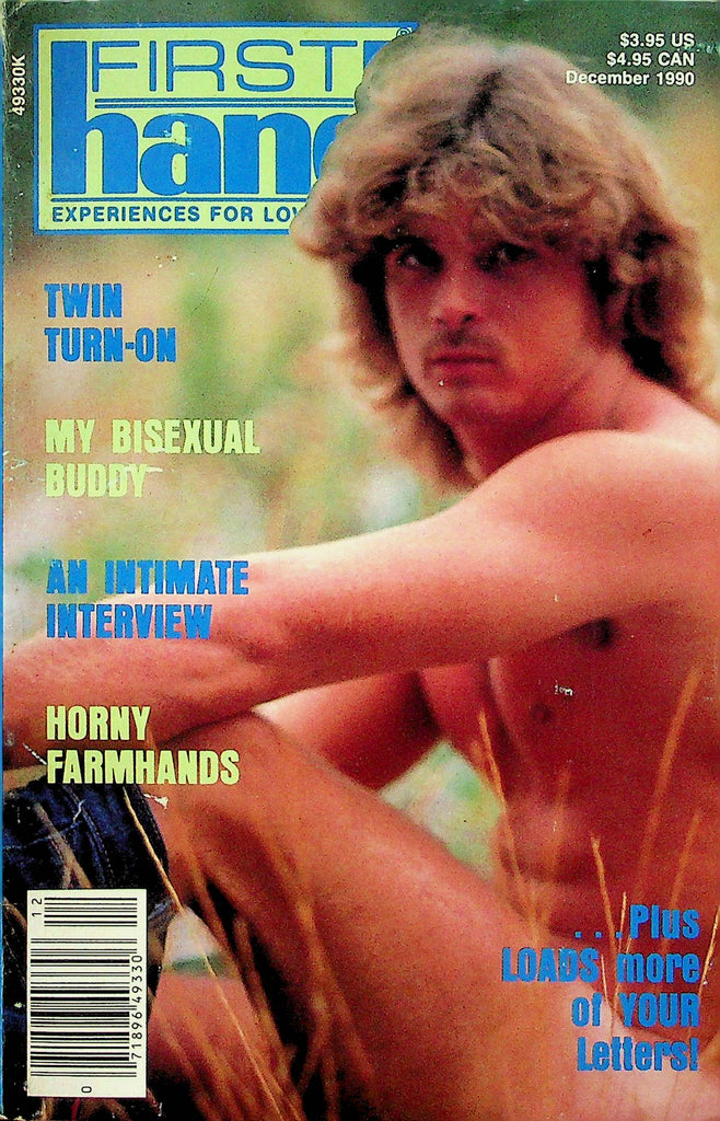 First Hand Digest Mag Twin Turn-On December 1990 051922RP