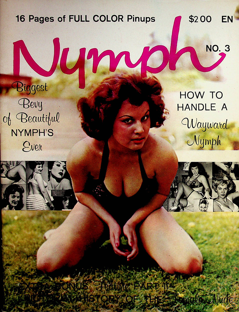 Nymph Busty Magazine  Joan Brinkman / Paula Page  #3    071322lm-p2