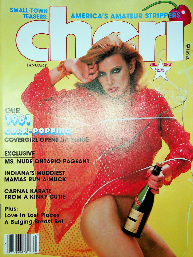 Cheri Magazine Ms. Nude Ontario Pageant & Marla Melts January 1981 092822RP