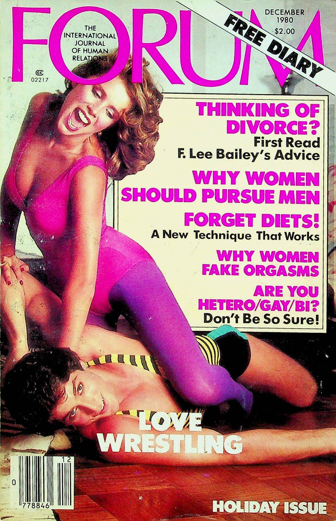 Forum Magazine Victoria Chrosler & Love Wrestling December 1980 083122RP