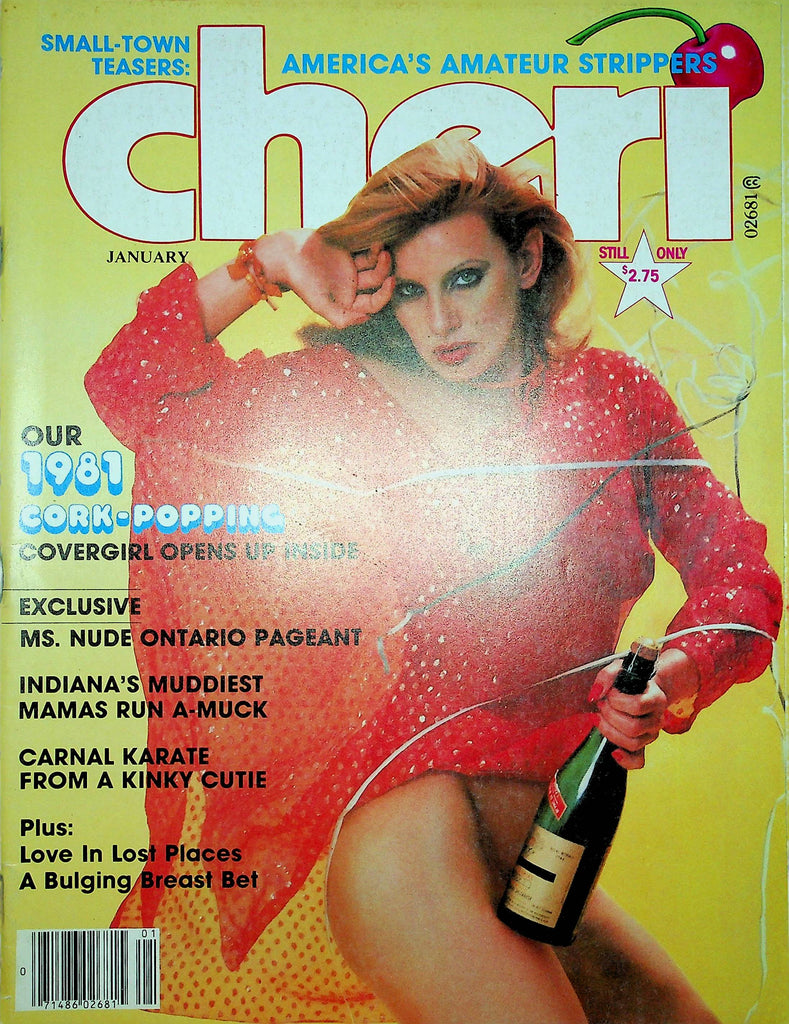Cheri Magazine Marla & Claudine & Bonnie Sue January 1981 093122RP