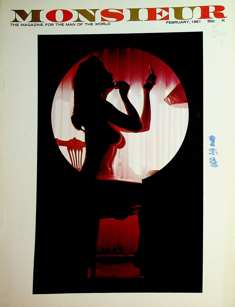 Monsieur Magazine   Doris Gohlke February 1961    120721lm-dm
