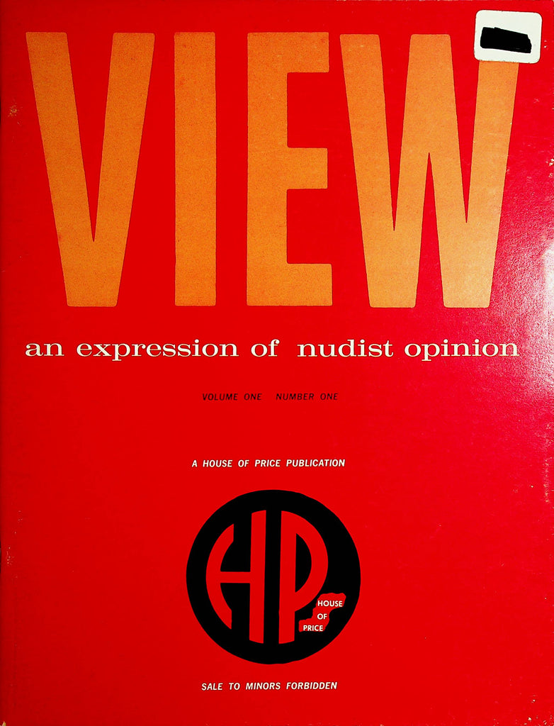 View Vintage Magazine  An Expression Of Nudist Opinion  vol.1 #1  1960's    091421lm-dm