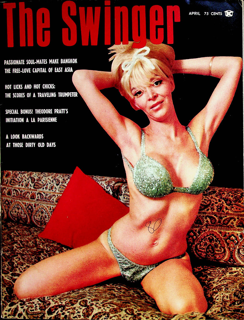 The Swinger Busty Magazine  Centerfold Girl Busty Jan  April 1969  081222lm-p2