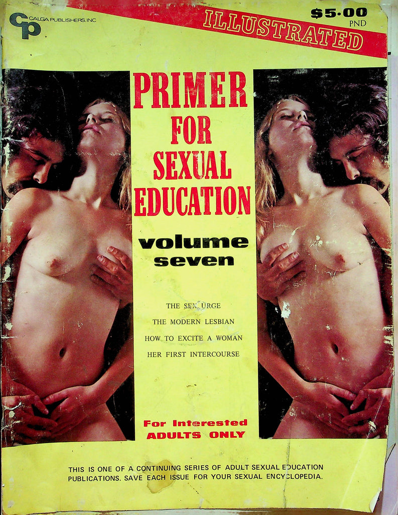 Primer For Sexual Education Magazine Vol.7 The Sex Urge good reading copy 081222RP