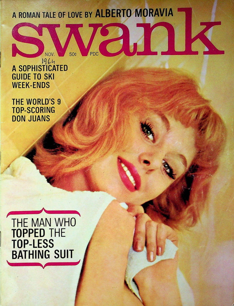 Swank Magazine Guide To Sk-Weekends & Krautland 20 years later November 1964 032023RP