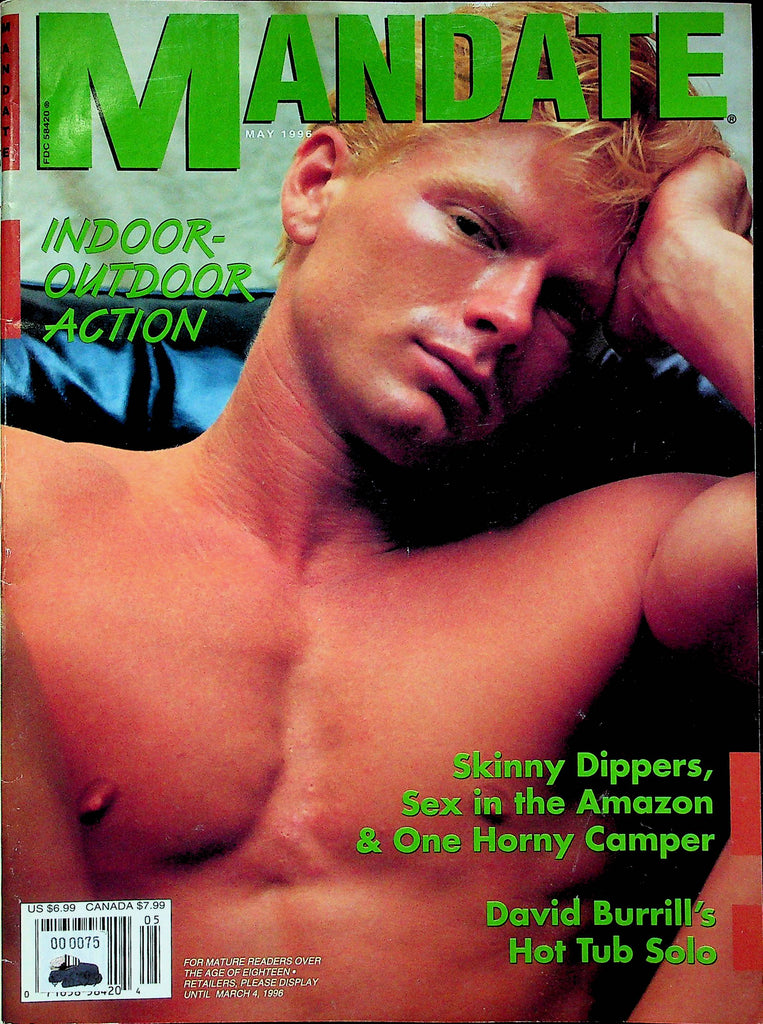 Mandate Magazine David Burrill Ty Russell May 1996 062022RP
