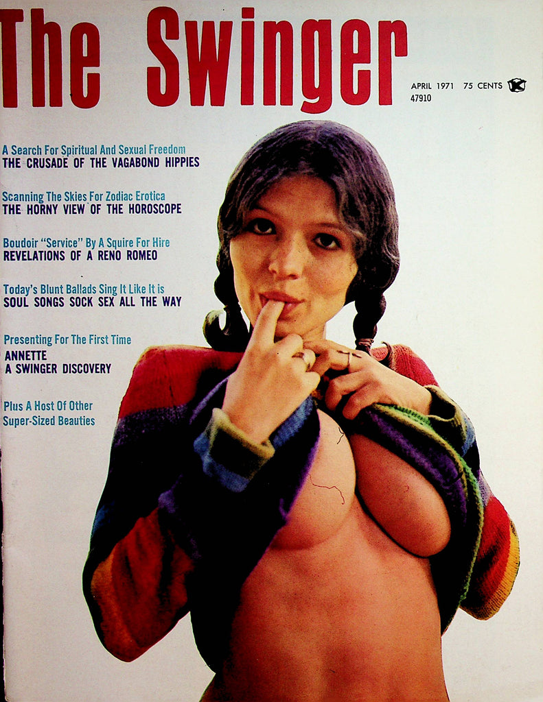 The Swinger Busty Magazine  Busty Karla  April 1971   081222lm-p2