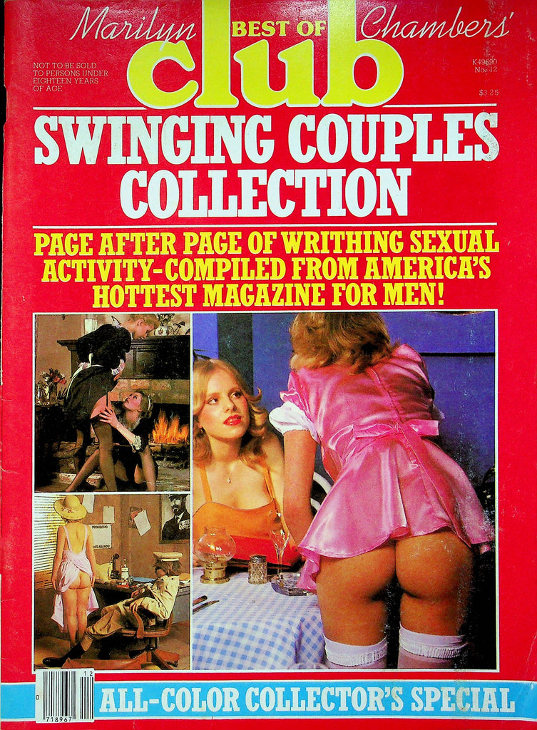 Club Magazine Swinging Couples Collection Best Of Marilyn Chambers No.12 1978 070122RP