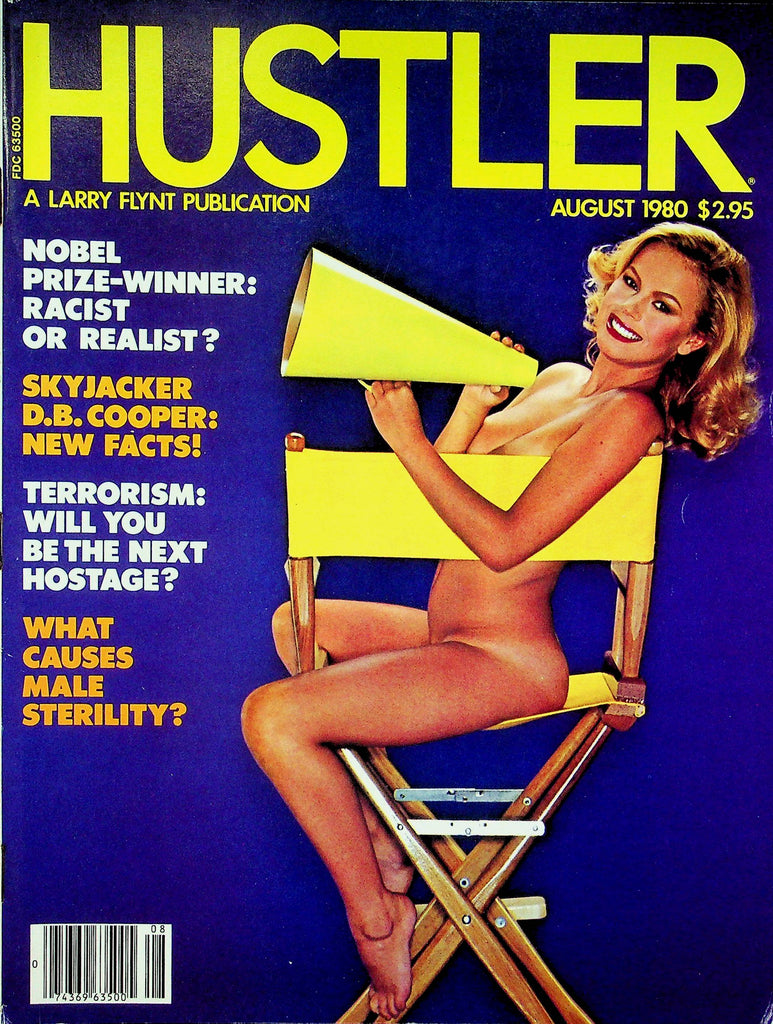 Hustler Magazine Skyjacker D.B. Cooper & William Shockley August 1980 063022RP