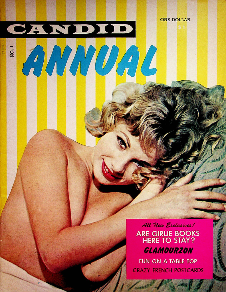 Candid Annual Magazine  Glamourzon Lani Hughes  #1  1959   071622lm-p