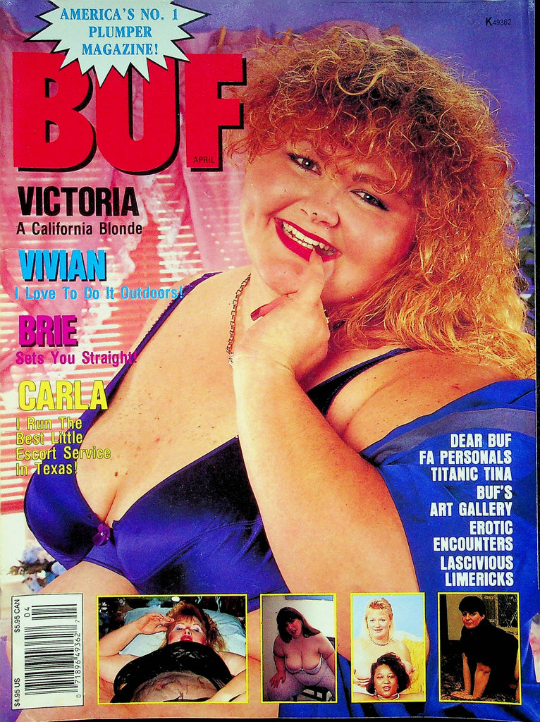 Buf Magazine Titanic Tina & Vivian April 1994 051622RP