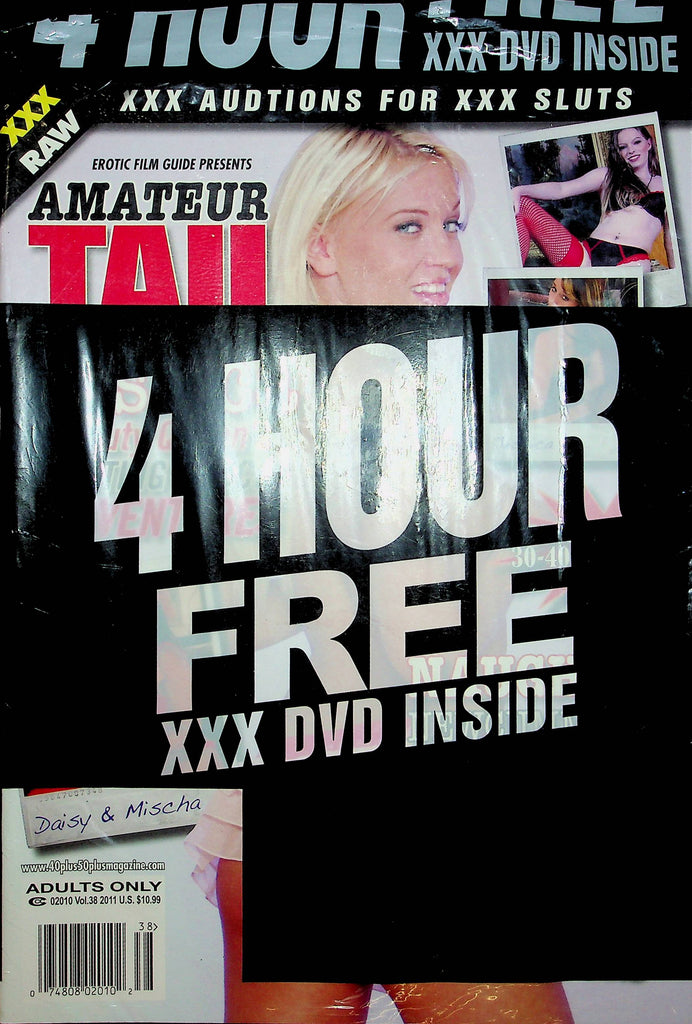 Amateur Tail Magazine Daisy & Mischa Vol.38 2011 W/DVD 121922RP